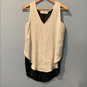 10 cross Derek Lam Silk tank.